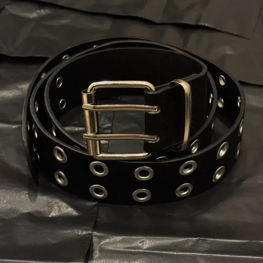 [BUNJANG] Vintage Street Western Hole Belt / 빈티지 스트릿 웨스턴 구멍벨트