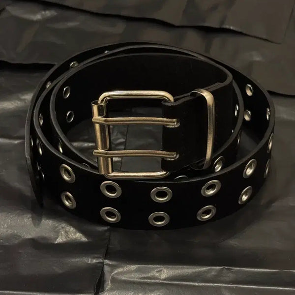 [BUNJANG] Vintage Street Western Hole Belt / 빈티지 스트릿 웨스턴 구멍벨트