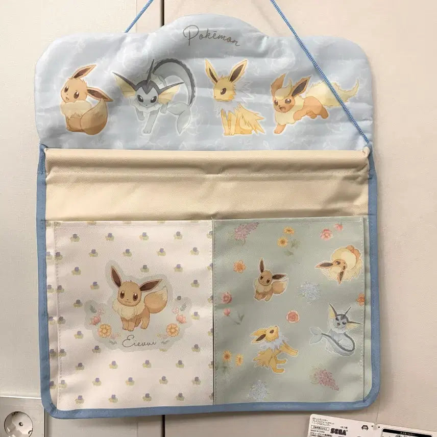 [BUNJANG] Pokemon Eevee World Pocket Doll Pouch / 포켓몬 포켓몬스터 이브이 월포켓 인형파우치