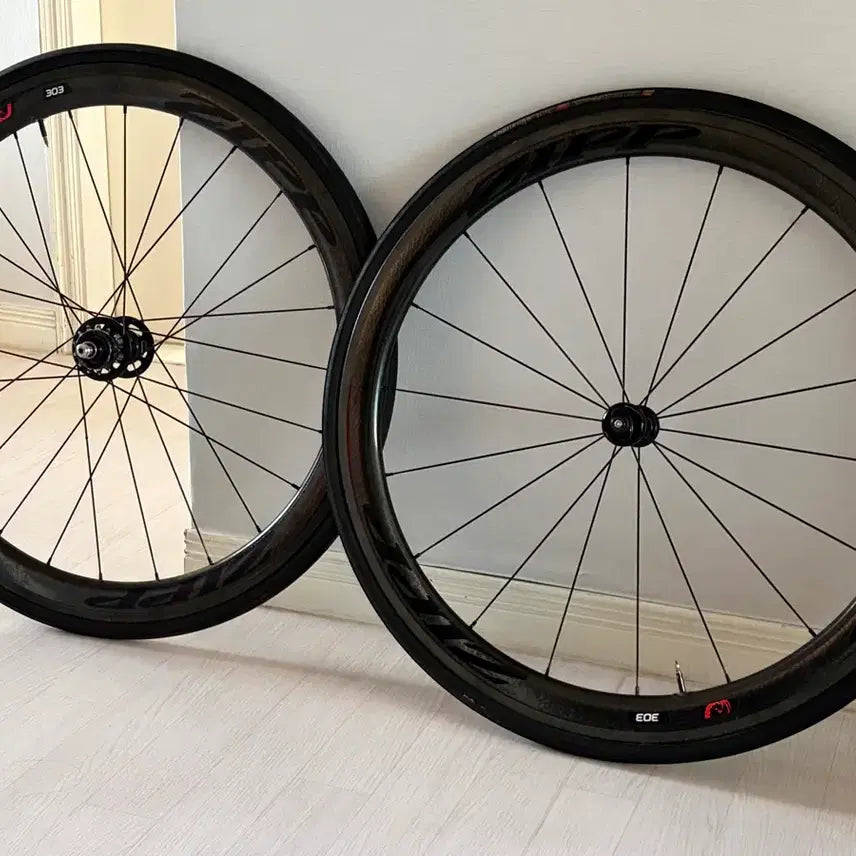 [BUNJANG] ZIPP 303 Tubular Wheelset Fixie Bike / 짚 303 튜블러 픽시자전거휠셋