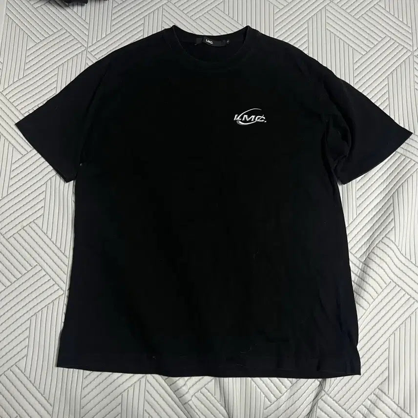 [BUNJANG] LMC Black Street T-shirt / LMC 반팔 L 스트릿 반팔티 블랙 검정 엘엠씨 무신사