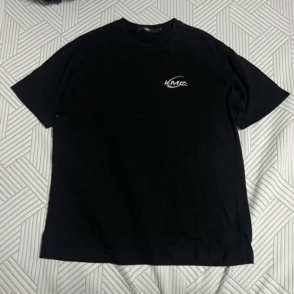 [BUNJANG] LMC Black Street T-shirt / LMC 반팔 L 스트릿 반팔티 블랙 검정 엘엠씨 무신사