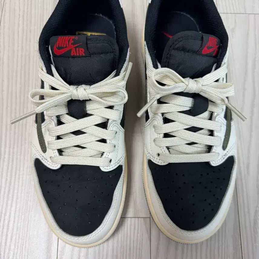 [BUNJANG] Air Jordan 1 Retro Low OG SP Travis Scott Medium Olive / (245)조던1 트래비스 스캇 레트로 로우 OG SP 미디움 올리브