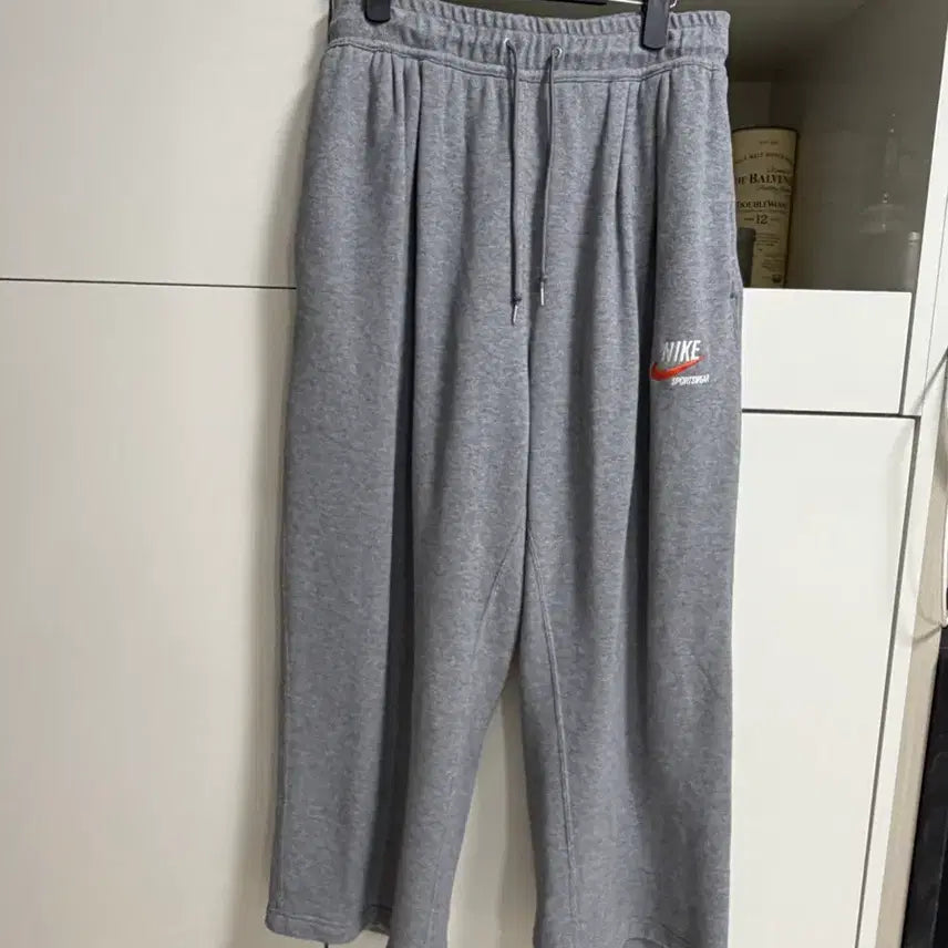 [BUNJANG] Nike NSW Trend Fleece Pants Carbon Heather / 나이키 NSW 트렌드 플리스 팬츠 카본 헤더 - 아시아