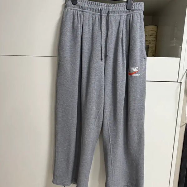 [BUNJANG] Nike NSW Trend Fleece Pants Carbon Heather / 나이키 NSW 트렌드 플리스 팬츠 카본 헤더 - 아시아