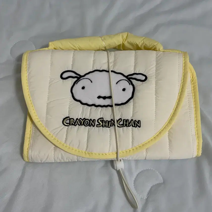 [BUNJANG] Crayon Shin-chan Shiro Hanging Pouch / [정품/새상품] 짱구는못말려 흰둥이 행잉파우치