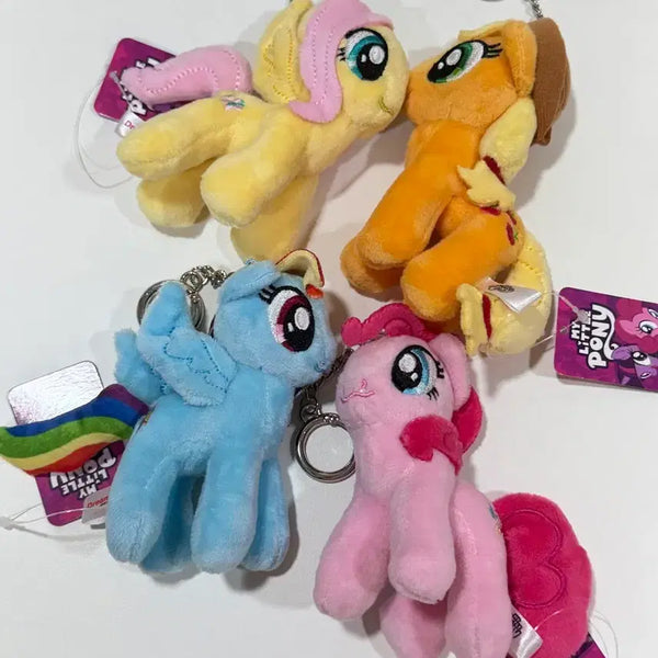 [BUNJANG] My Little Pony Character Keychain Plush Set / 마이리틀포니 캐릭터 키링 인형