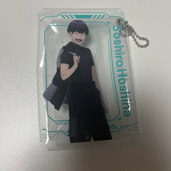 [BUNJANG] Kaiju No. 8 Hoshina PVC Pouch / 괴수 8호 호시나 pvc 파우치