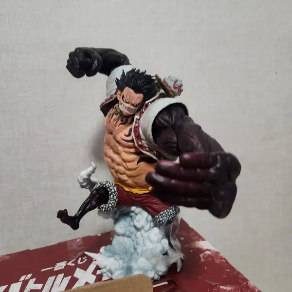[BUNJANG] Ichiban Kuji King Kong Gun Gear 4 Luffy Figure / 제일복권 킹콩건 기어4 루피