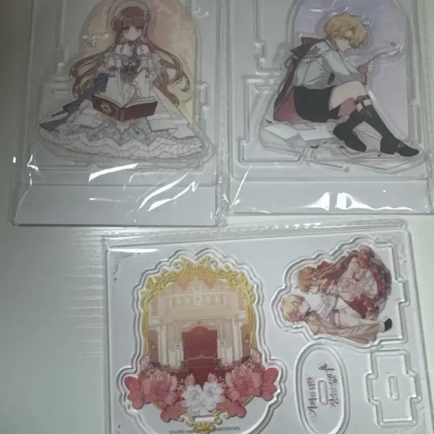 [BUNJANG] Placebo Place Acrylic Stand Bundle Set / [일괄] 가짜를 위한 장소는없다 아크릴스탠드