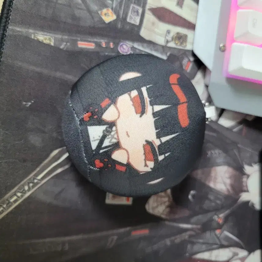 [BUNJANG] Ryoshu Manju Plush / 림버스 료슈 만쥬 비공식