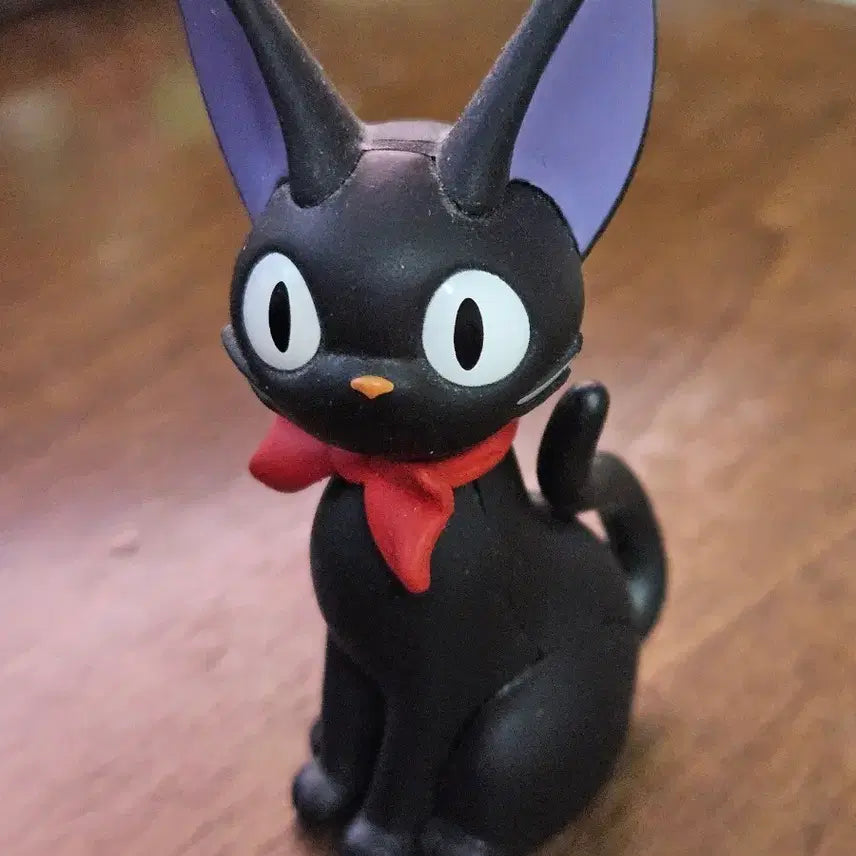 [BUNJANG] Studio Ghibli Kiki's Delivery Service Jiji Black Cat Figure / 지브리 스튜디오 마녀배달부 키키 검정고양이 지지 피규어