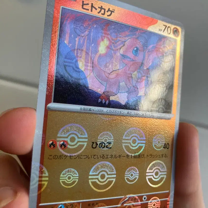 [BUNJANG] Japanese Charizard Moltres Pokemon Promo / 일판 파이리 몬스터볼 프로모