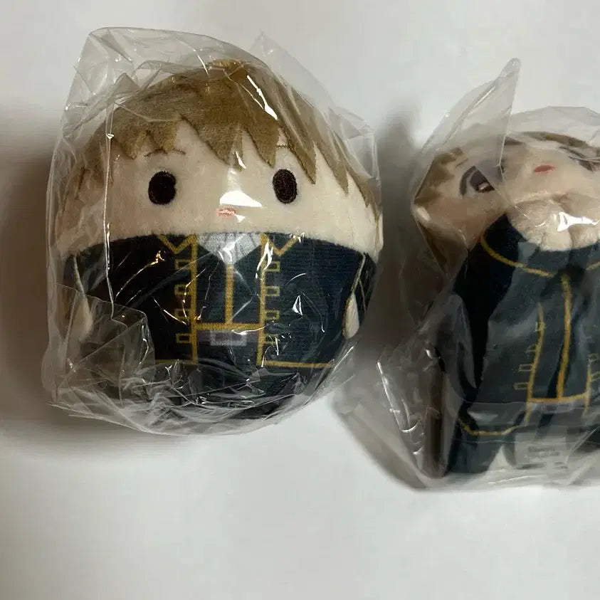 [BUNJANG] Gintama Okita Sougo Plush Doll Bundle Set / 은혼 오키타 후와코로링 허그캬라