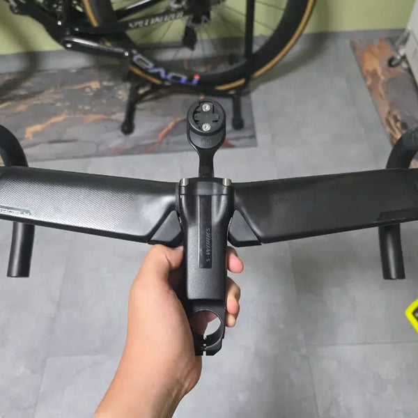 [BUNJANG] Specialized S-Works Aerofly II Handlebar & Venge Stem Bundle / 에스웍스 핸들바,스템