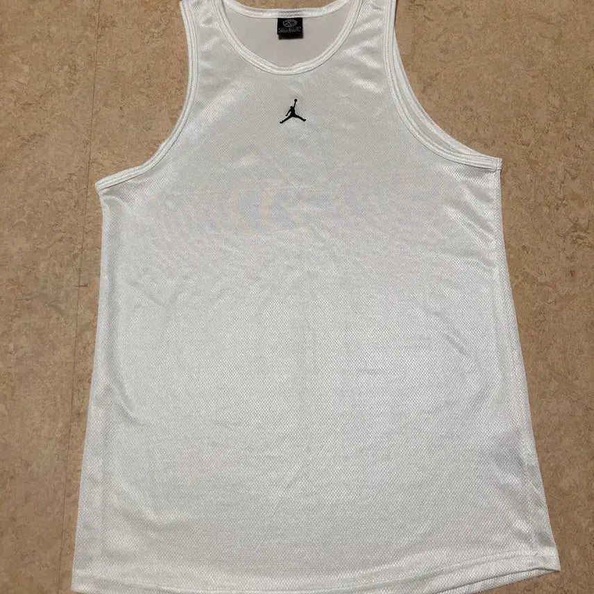 [BUNJANG] Nike Jordan Jersey White Black L / 나이키 조던 저지 JORDAN JERSEY 화이트 블랙 L