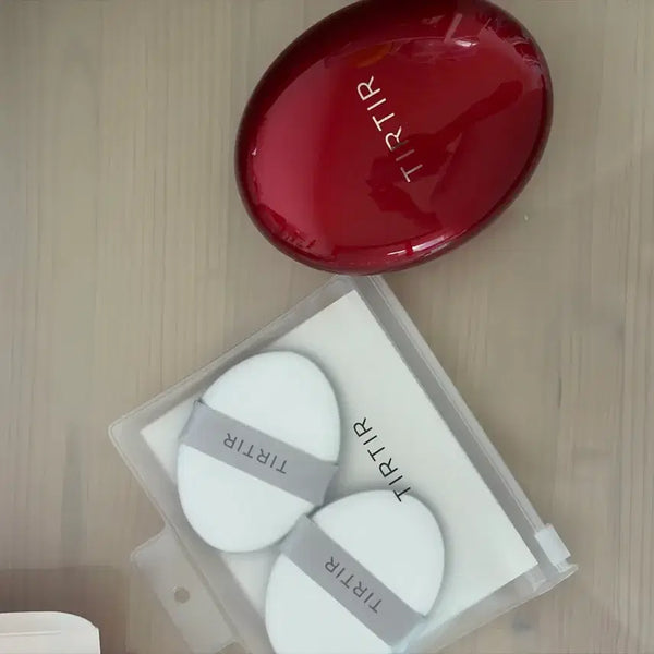 [BUNJANG] TIRTIR Mask Fit Red Cushion SPF40 PA++ (23 Sand) with 2 Puffs / [새제품]티르티르 마스크핏 레드 쿠션 23호 샌드+퍼프2p