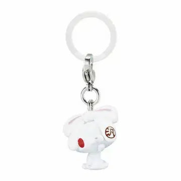 [BUNJANG] Unsealed Mezushi Gacha Ribbit Rabbit / 미개봉) 범용토끼 메지루시 가챠 (리본토끼)