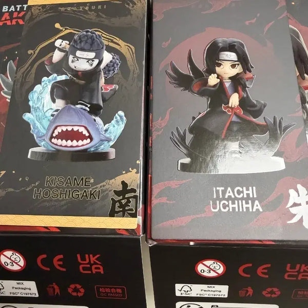 [BUNJANG] Pop Mart Naruto Akatsuki Kisame + Itachi Bundle Set New / 나루토 팝마트 아카츠키 키사메+이타치 새상품 일괄 판매 합니다