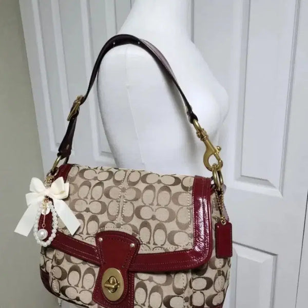 [BUNJANG] Coach 65th Anniversary Legacy Ali Shoulder Bag / 상태굿) 코치 65주년 레거시 알리 숄더백