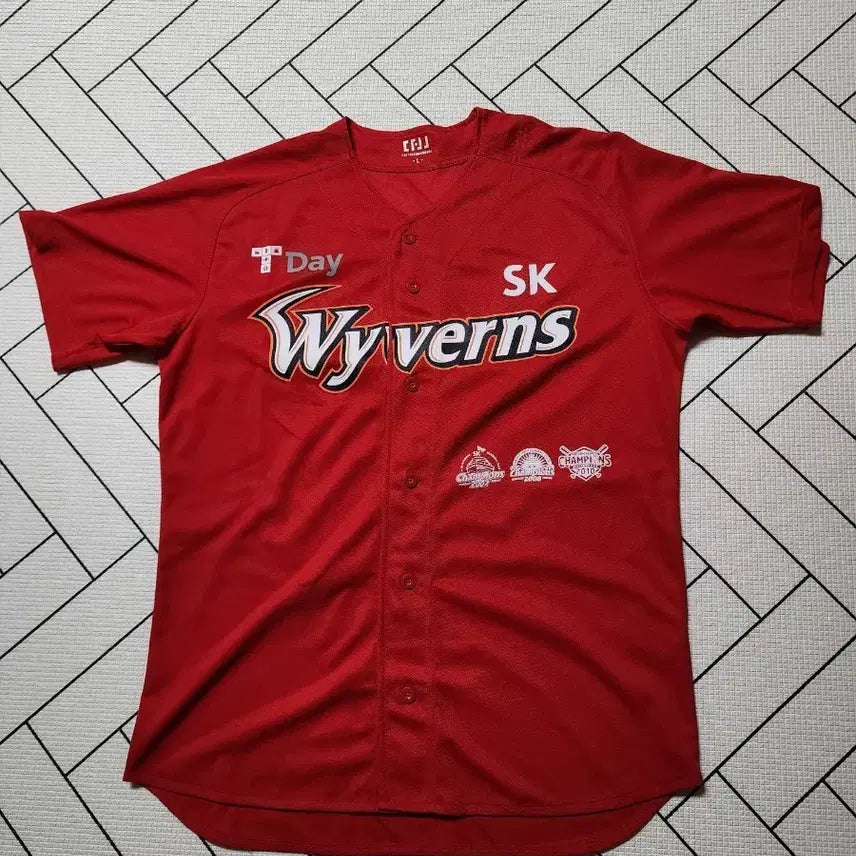 [BUNJANG] SK Wyverns Event Jersey L Size / SK와이번스이벤트유니폼