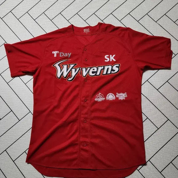 [BUNJANG] SK Wyverns Event Jersey L Size / SK와이번스이벤트유니폼