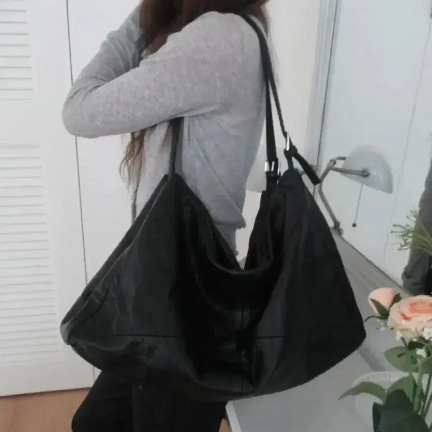 [BUNJANG] Timeline Seoul Bobusang Bag Big Shoulder Bag / 타임라인서울 보부상백 빅 숄더백