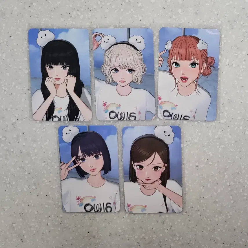 [BUNJANG] OWIS Special Edition Photocard Set / 오위스 OWIS 특전포카양도