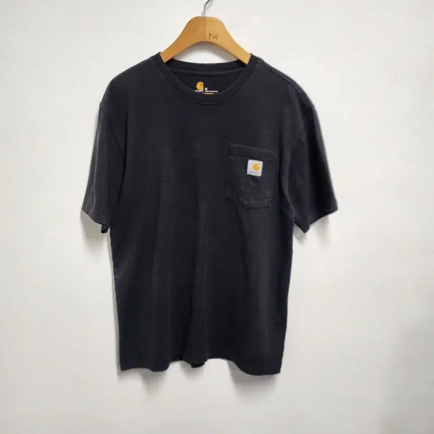 [BUNJANG] Carhartt Short Sleeve Pocket T-Shirt (F01) / [M] 칼하트 반팔 포켓 티셔츠 (F01)