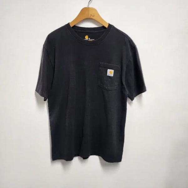 [BUNJANG] Carhartt Short Sleeve Pocket T-Shirt (F01) / [M] 칼하트 반팔 포켓 티셔츠 (F01)
