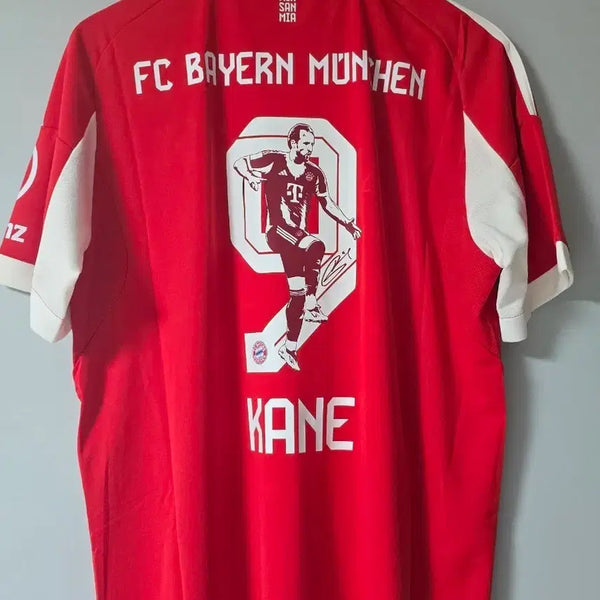 [BUNJANG] Bayern Munich 25/26 Harry Kane XL Jersey / 정품 바이에른 뮌헨 25/26 해리 케인 XL 유니폼