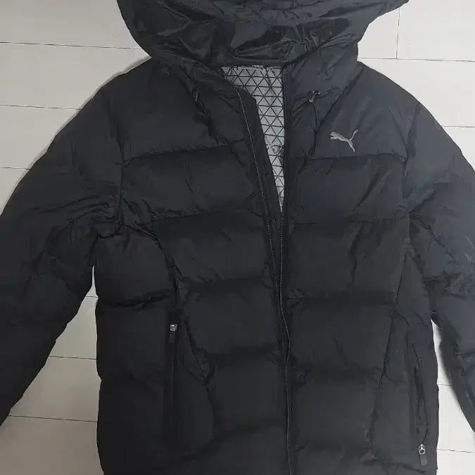 [BUNJANG] Puma Hooded Down Jacket / 퓨마 패딩 판매