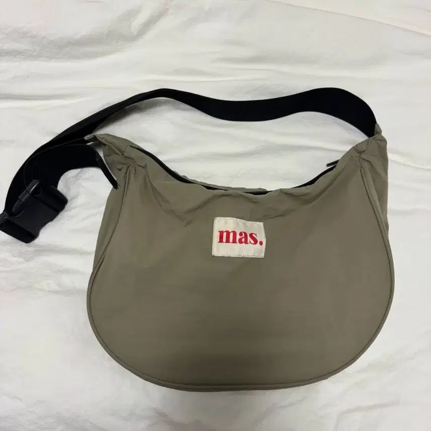 [BUNJANG] Masmarrules Crossbody Bag Khaki Beige / 마스마룰즈 크로스백 카키베이지
