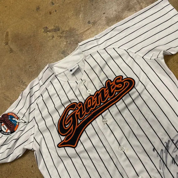 [BUNJANG] Lottery Giants Baseball Autographed Uniform / [95] 롯데 자이언츠 야구 사인 유니폼