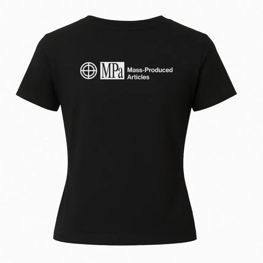[BUNJANG] Plastic Product T-Shirt Short Sleeve Women L / 플라스틱프로덕트 반팔 티셔츠 Women L