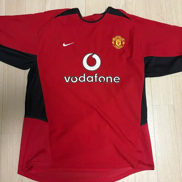 [BUNJANG] Manchester United Retro Jersey - Beckham #7 / 맨유 7번 베컴