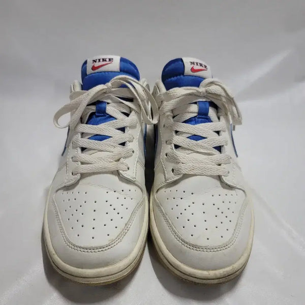 [BUNJANG] Nike Dunk SE Sail Marina Blue Men's Shoes / 나이키 덩크SE 세일마리나블루/남성(265)/w2438