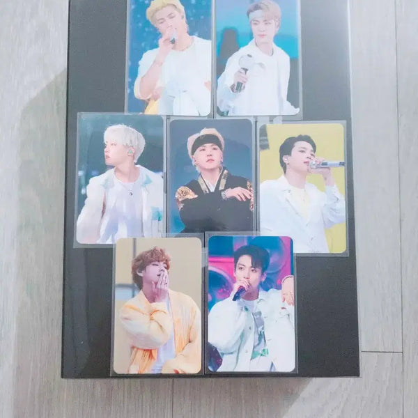 [BUNJANG] BTS Megabox Movie Week Edition Lucky Draw Photocard Set + Proof Album Photobook / 방탄소년단 BTS Megabox 메가박스 무비위크 + proof 에디션