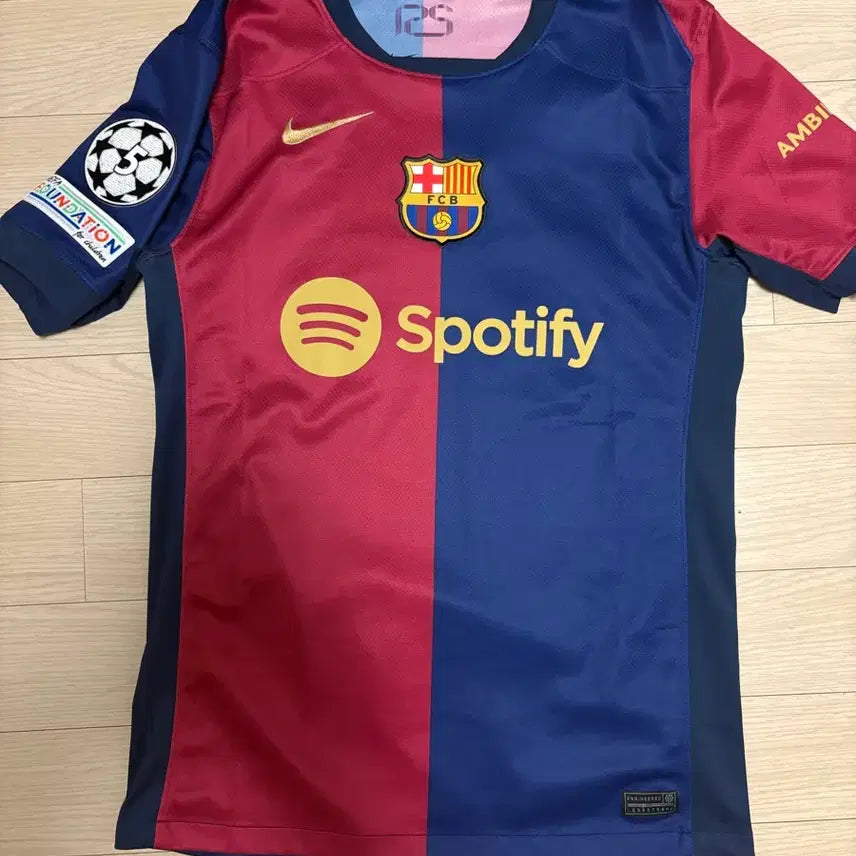 [BUNJANG] FC Barcelona Lamine Yamal 19 Home Jersey / 바르셀로나 야말 19번