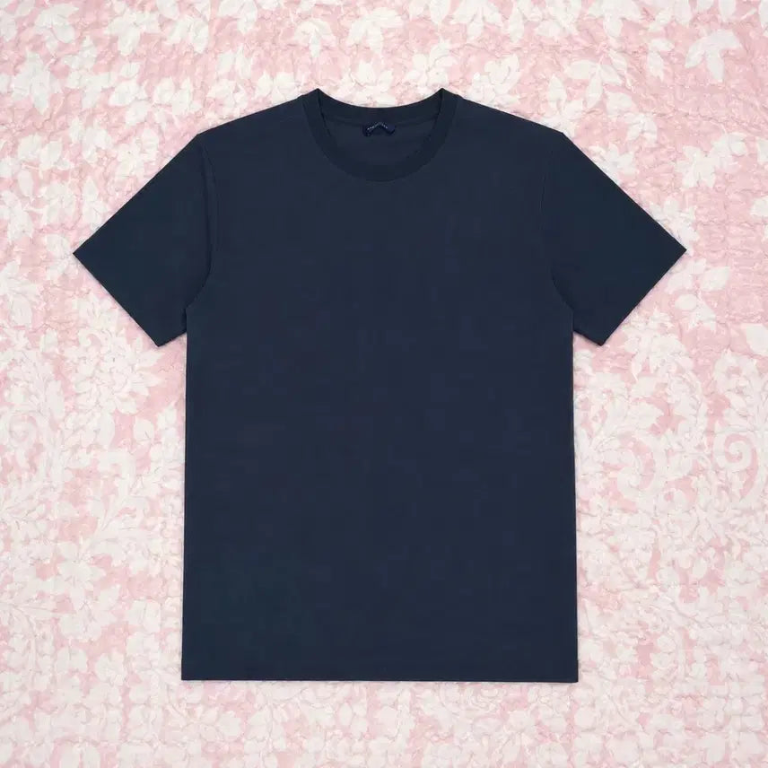 [BUNJANG] Brentwood Men's Short Sleeve T-Shirt Navy (M) / 브렌트우드 기능성 반팔티 네이비 95(M) 남성