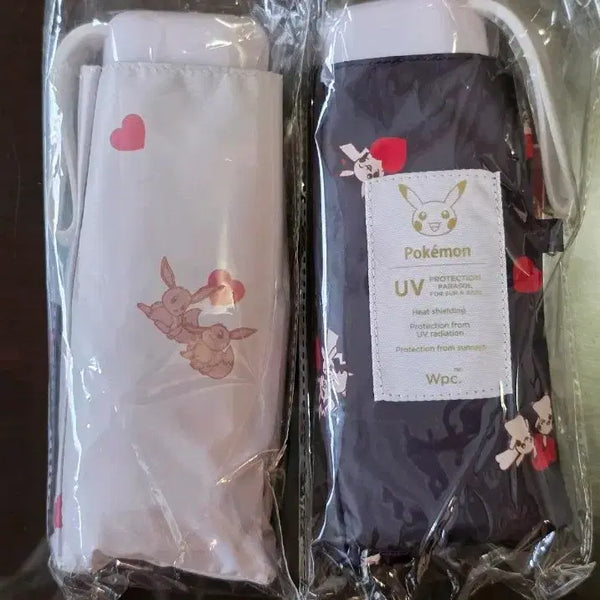 [BUNJANG] Pikachu & Eevee Umbrella Set / 피카츄/ 이브이 우산