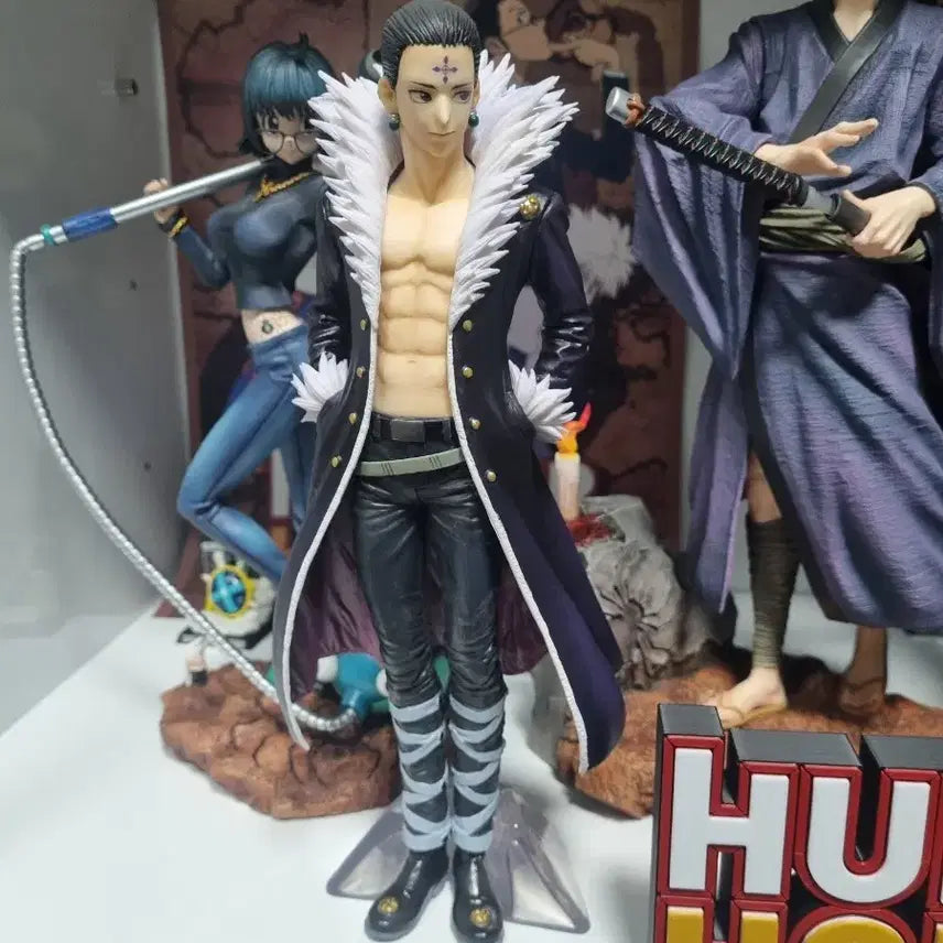 [BUNJANG] Ichiban Kuji Chrollo B Prize Figure / 택포8.5) 제일복권 클로로 b상