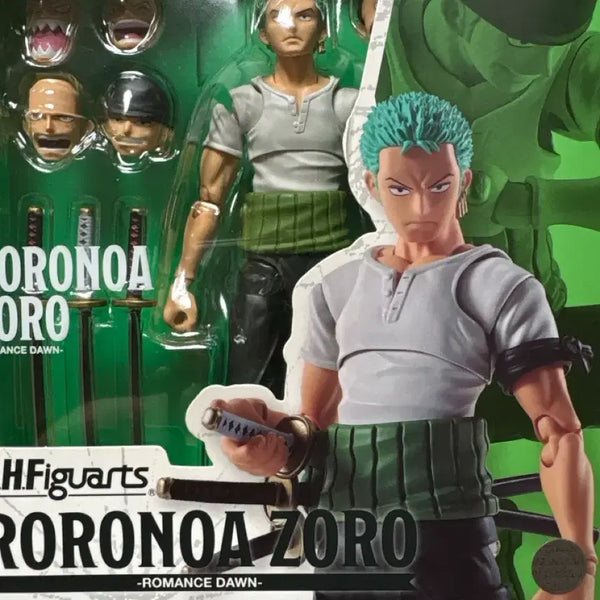 [BUNJANG] Bandai Tamashii Nations S.H.Figuarts Zoro Action Figure / 조로 shf