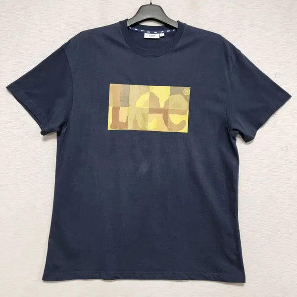 [BUNJANG] RI Short Sleeve T-Shirt Navy Men's Size L / 리 반팔티 네이비 남자100사이즈ㅡ0417ㅁㅁ