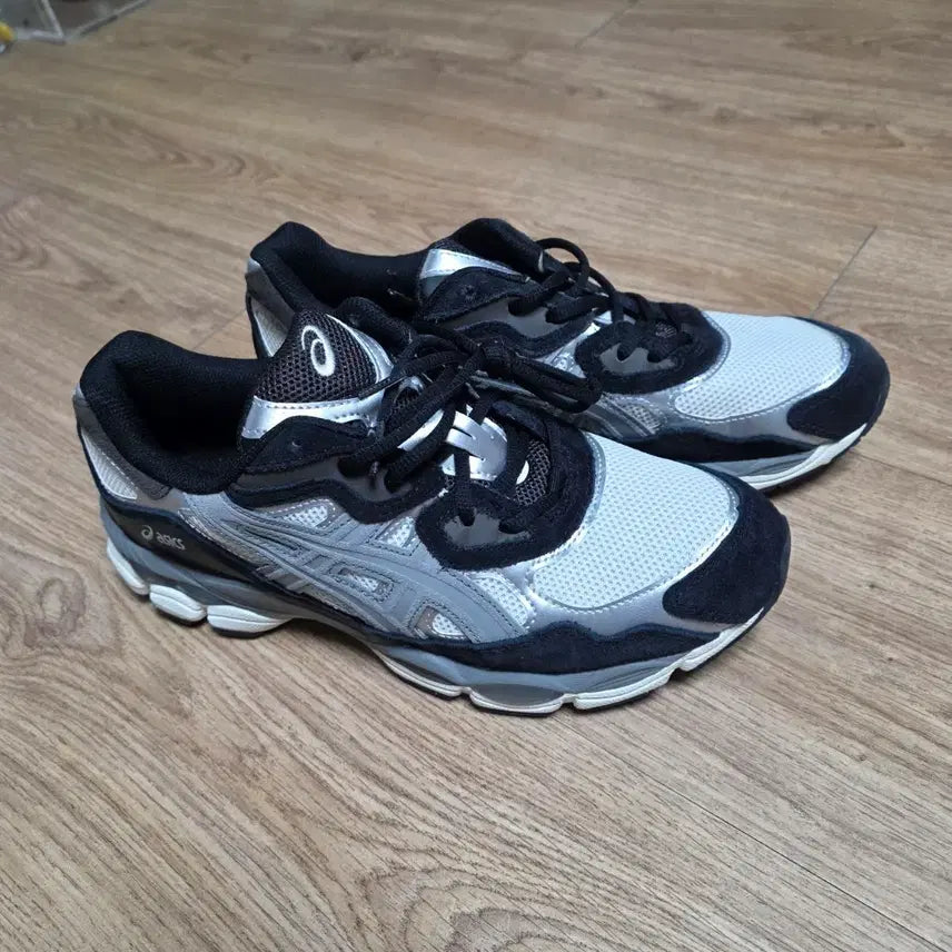 [BUNJANG] Asics Gel NYC Ivory Clay Grey Shoes 270 / 아식스 젤 NYC 아이보리 클레이 그레이 270