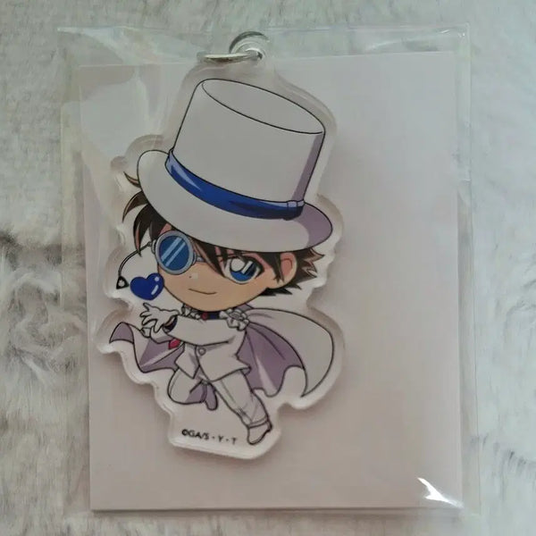 [BUNJANG] Detective Conan Kaito Kid Acrylic Keyring / 명탐정 코난 괴도 키드 아크릴 키링