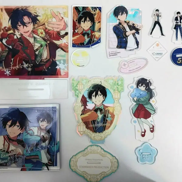 [BUNJANG] Ensemble Stars! Trickstar Hidaka Hokuto Bundle Set Acrylic Stand / 앙스타 호쿠토 트릭스타 스타라이트 동심 아크릴 등 일괄 양도합니다
