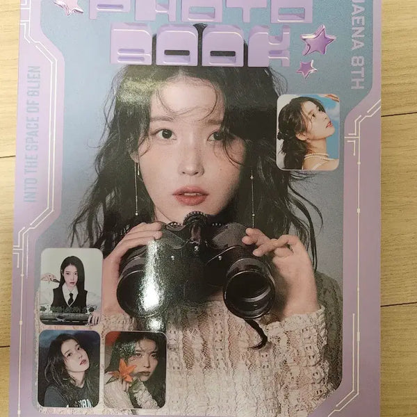 [BUNJANG] IU UAENA 8th Photobook / 아이유 유애나 8기 포토북