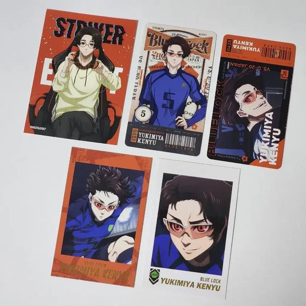 [BUNJANG] Blue Lock Yukimiya Gian Polaroids Paper Goods / 블루록 유키이먀 포카 폴라 지류