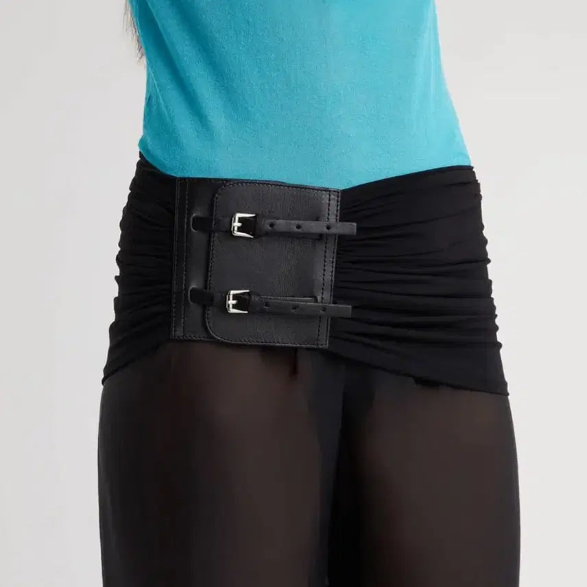 [BUNJANG] Paloma Wool Adriana II Belt Black / (새상품)[XS/S,M/L] 팔로마울 Adriana II 벨트/블랙